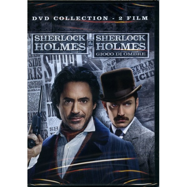 Sherlock Holmes (box 2 Dv)