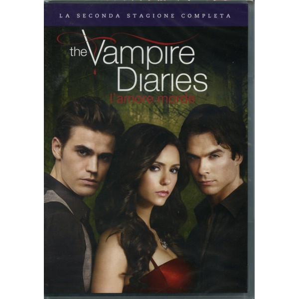 The Vampire Diaries Stg.2 L'amore Morde (box 5 Dv)
