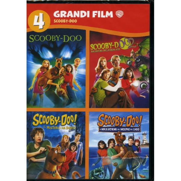 Scooby Doo Collection (box 4 D