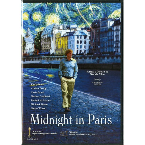 Midnight In Paris (usato)