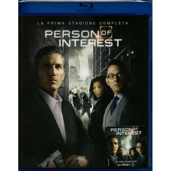 Person Of Interest Stg.1 (box 5 Br)