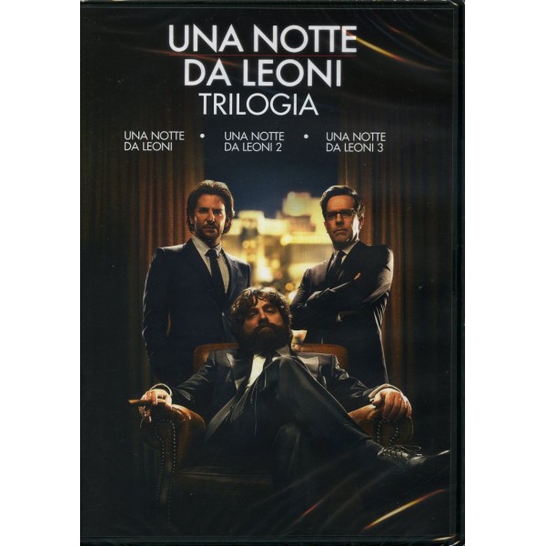 Una Notte Da Leoni Trilogia (box 3 Dv)