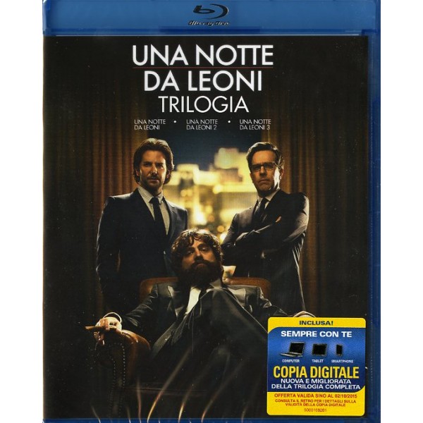Una Notte Da Leoni Trilogia (box 3 Br)