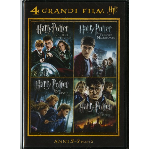 Harry Potter Anni 5-7 Pt.2 (box 4 Dv)