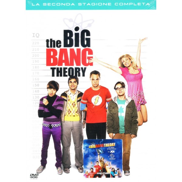The Big Bang Theory St.2 (box 4 Dv)