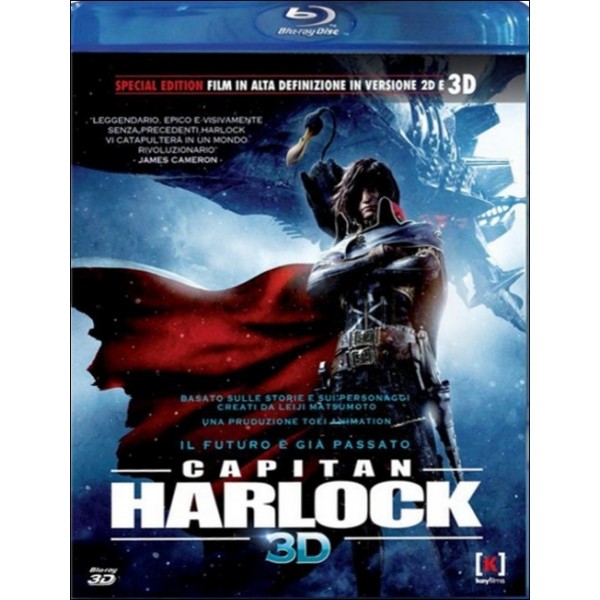 Capitan Harlock 3d