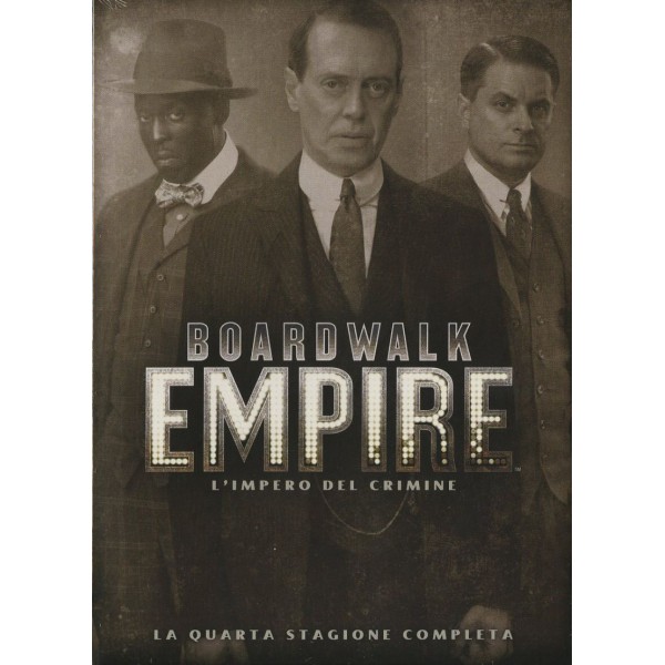 Boardwalk Empire St.4 L'impero Del Crimine (box 4 Dv)