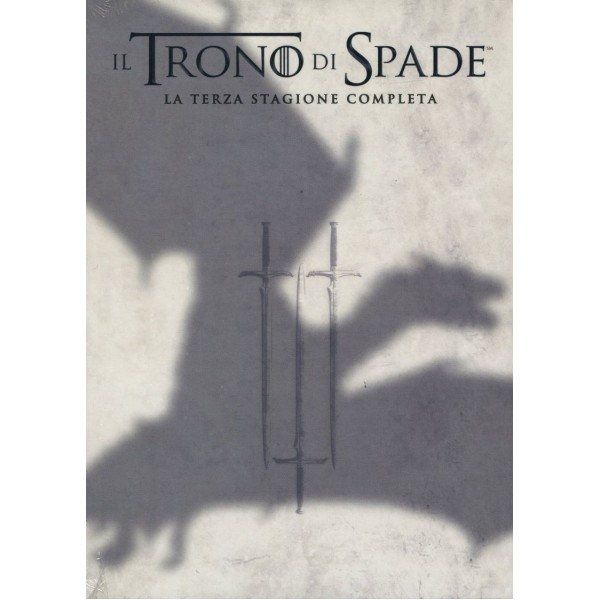 Il Trono Di Spade 3 (box 5 Dv)