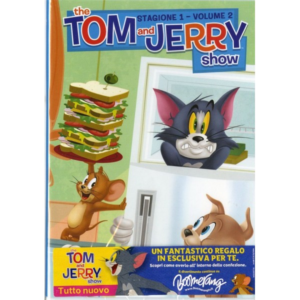 Tom & Jerry Show Stg.1.2