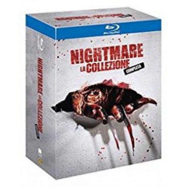 Nightmare La Collezione Completa 1-7 (box 4 Br)
