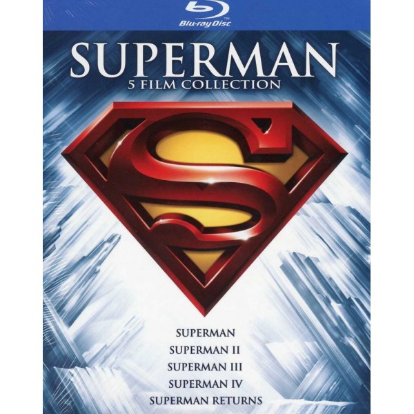 Superman Anthology 1-5 (box 5 Br)