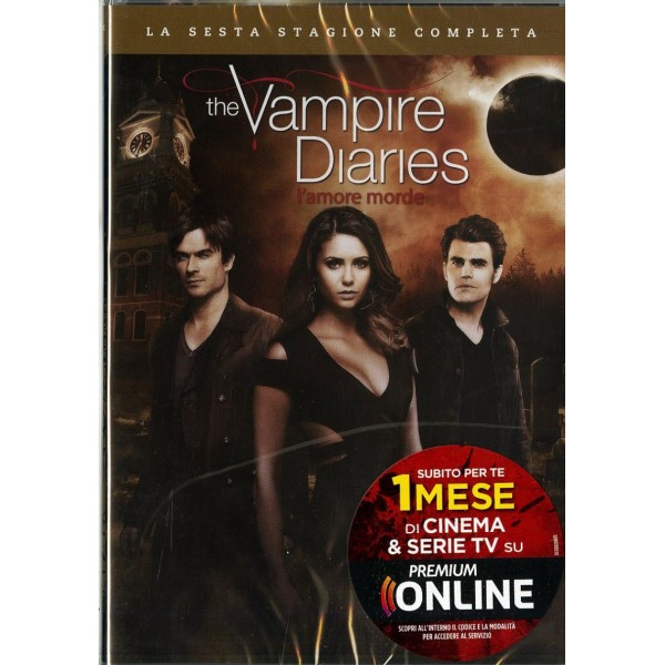 Vampire Diaries (the) - Stagio