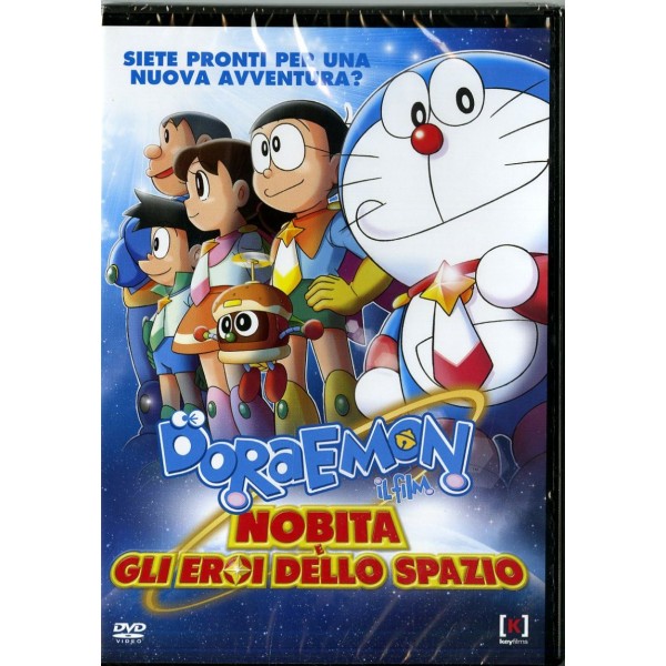Doraemon Nobita E Gli Eroi Dello Spazio