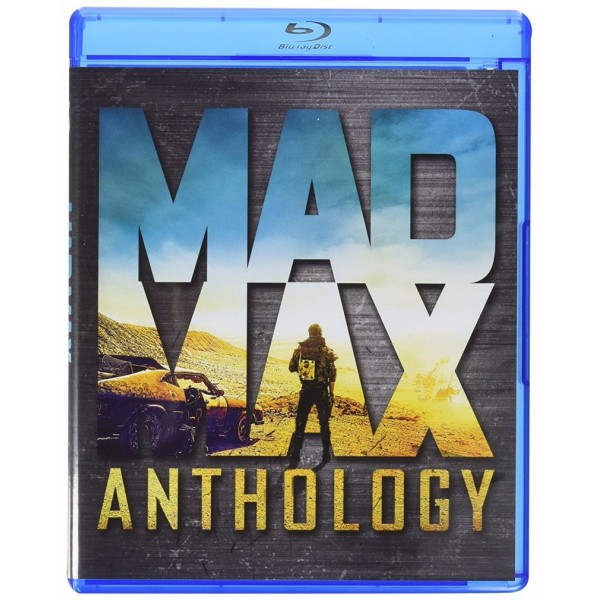 Mad Max - Anthology (4 Blu-ray