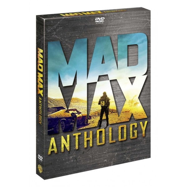 Mad Max Anthology New (box 5 Dv)