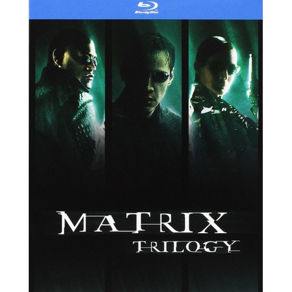 Matrix Trilogy (box 3 Br)