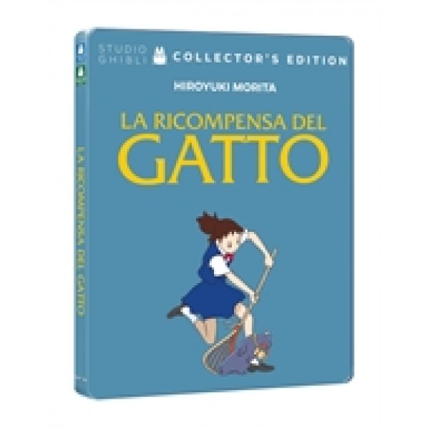 La Ricompensa Del Gatto - (steelbook Br+dv)