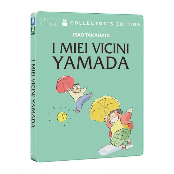 I Miei Vicini Yamada (box Steelbook Br+dv)