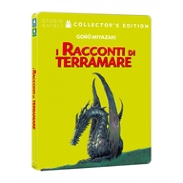 I Racconti Di Terramare (box Steelbook Br+dvd)