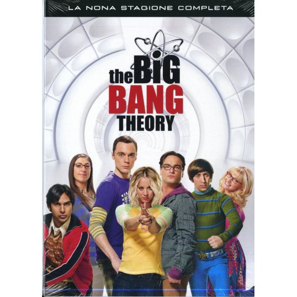 The Big Bang Theory St.9 (box 3 Dv)