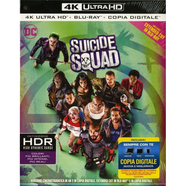 Suicide Squad (4k+br)