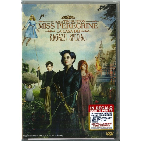Miss Peregrine - La Casa Dei Ragazzi Speciali