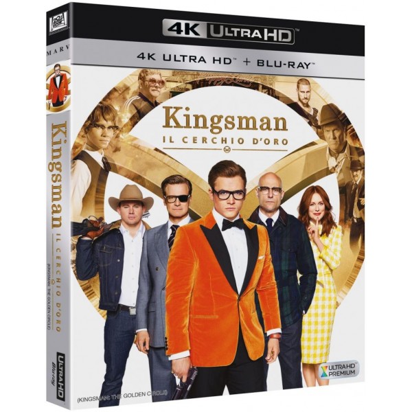 Kingsman - Il Cerchio D'oro (4k+br)