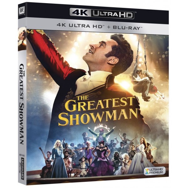 The Greatest Showman (4k+br)