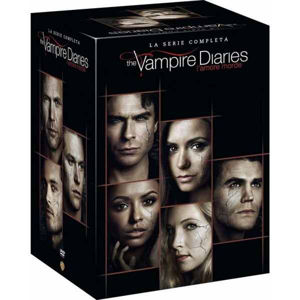 The Vampire Diaries - Serie Comp. (1-8) ( Box 38 Dv)