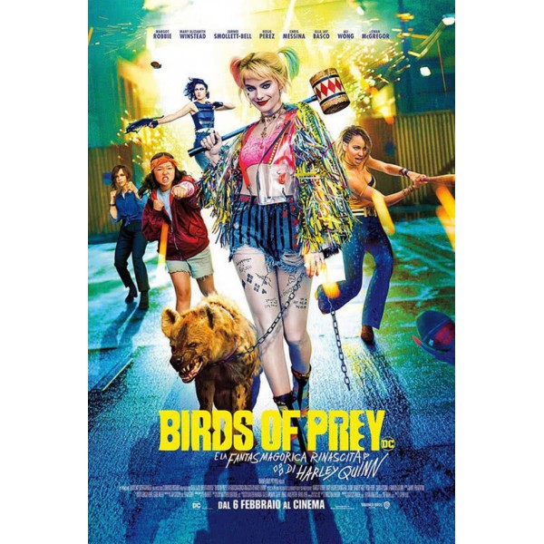 Birds Of Prey (4k+br)