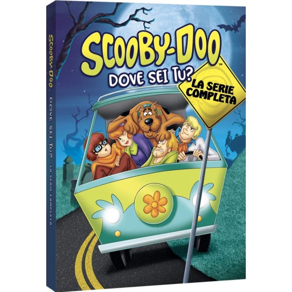 Scooby-doo Dove Sei Tu? Stag 1 & 2 ( Box 4 Dv)