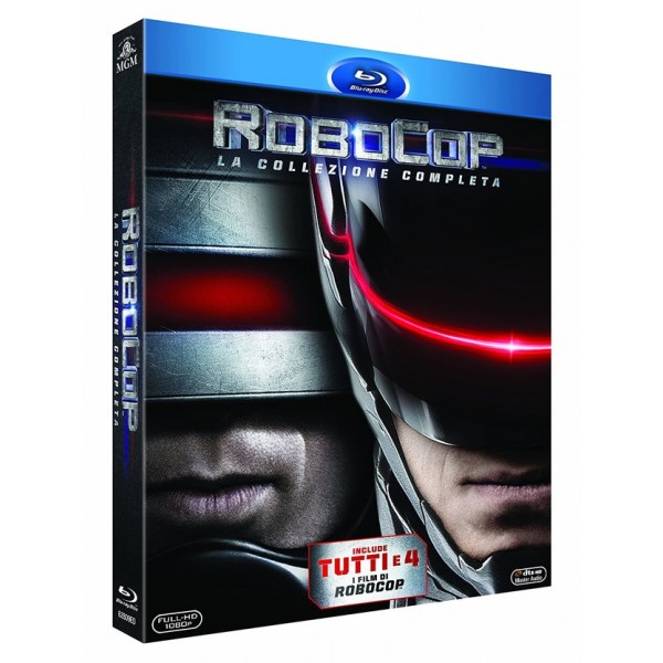 Robocop Quadrilogy ( Box 4 Br)
