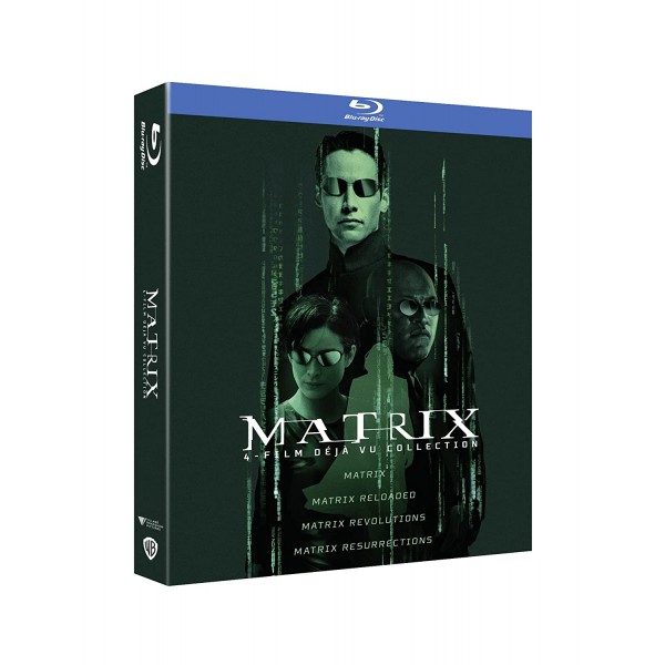 Matrix 4 Film Collec. ( Box 4 Br)
