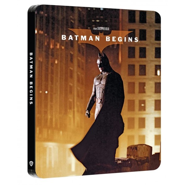 Batman Begins ( Steelbook) (4k+br)