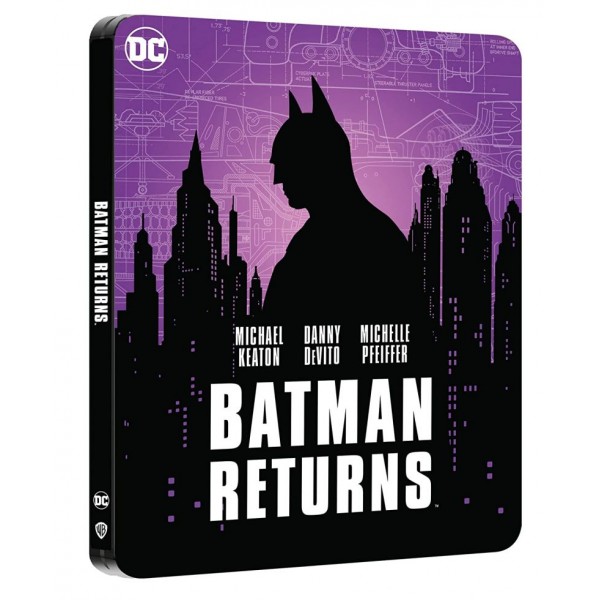 Batman Il Ritorno (steelbook) (4k+br)