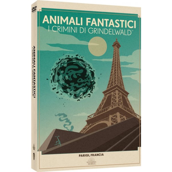 Animali Fantastici E I Crimini Di Grindelwald Travel Art