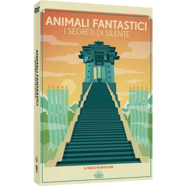 Animali Fantastici - I Segreti Di Silente Travel Art