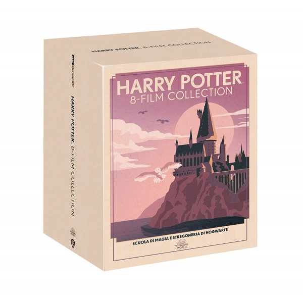 Harry Potter 1-8 Travel Art Edit. (8 4k+ 8 Br)
