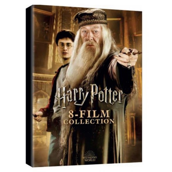 Harry Potter 1-8 Dumbledore Art Edition ( Box 8 4k)