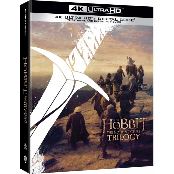 Lo Hobbit-trilogia Theatrical + Exten. ( 3 4k+3 Br) (box 6 4k+br)