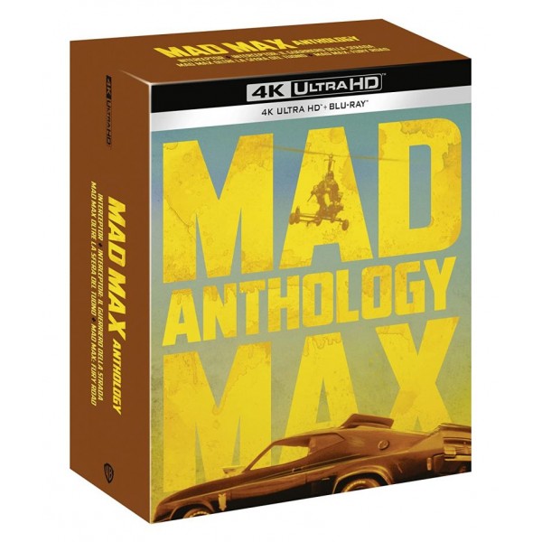 Mad Max Anthology (5 4k+5 Br)