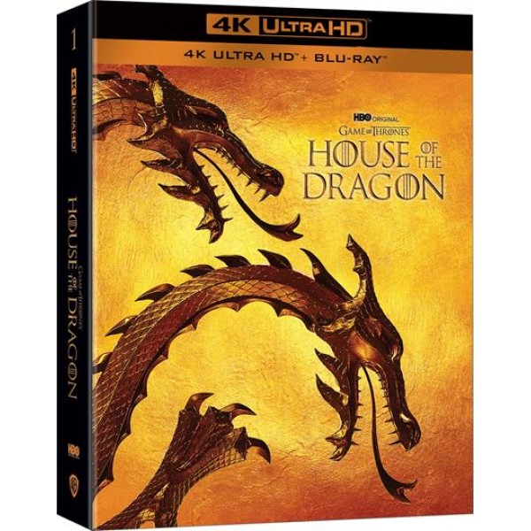 House Of The Dragon St.1 (box 4 4k)