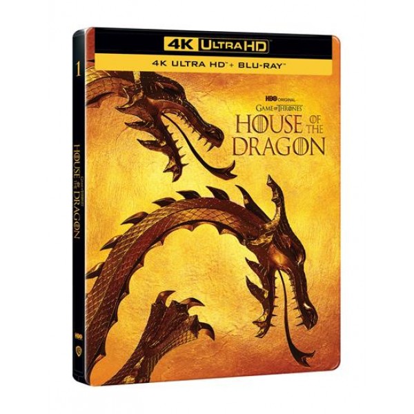 House Of The Dragon St.1 (steelbook) (box 4 4k)