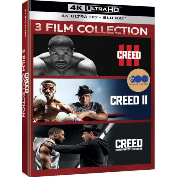 Creed 3 Film Collection(3 4k+3 Br) (box 3 4k+3 Br)
