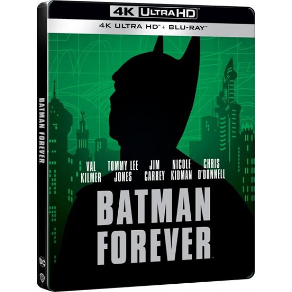 Batman Forever (steelbook) (4k+br)