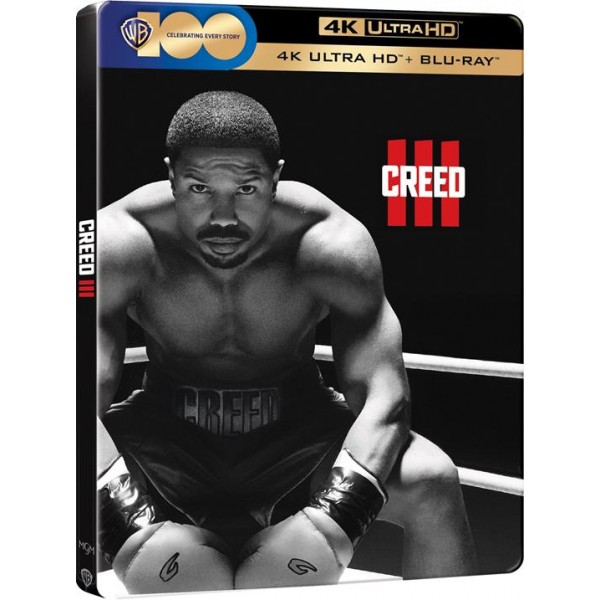 Creed 3 Steelbook (4k+br)