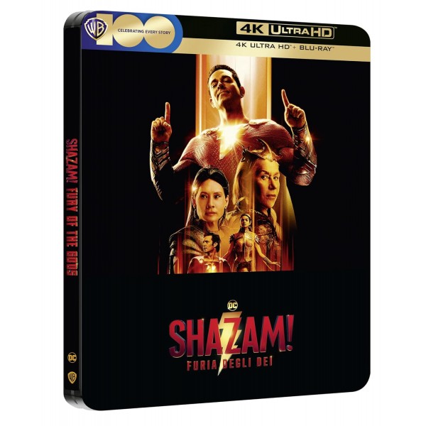 Shazam! 2 - Furia Degli Dei (steelbook) (4k+br)