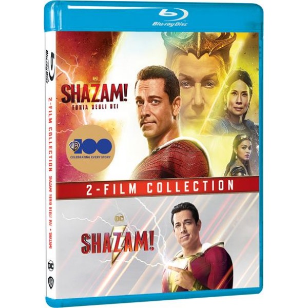 Shazam! 1 + 2 (box 2 Br)