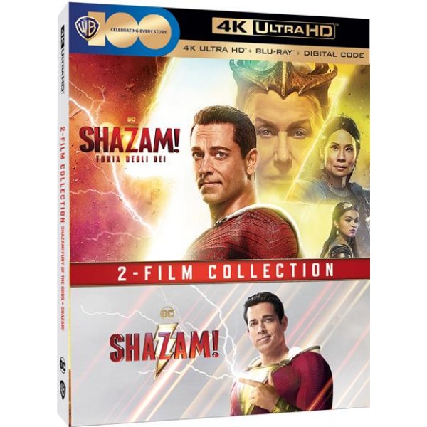 Shazam! 1 + 2 (box 2 4k+ 2 Br)