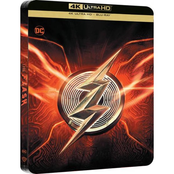 The Flash (steelbook) (4k+br)